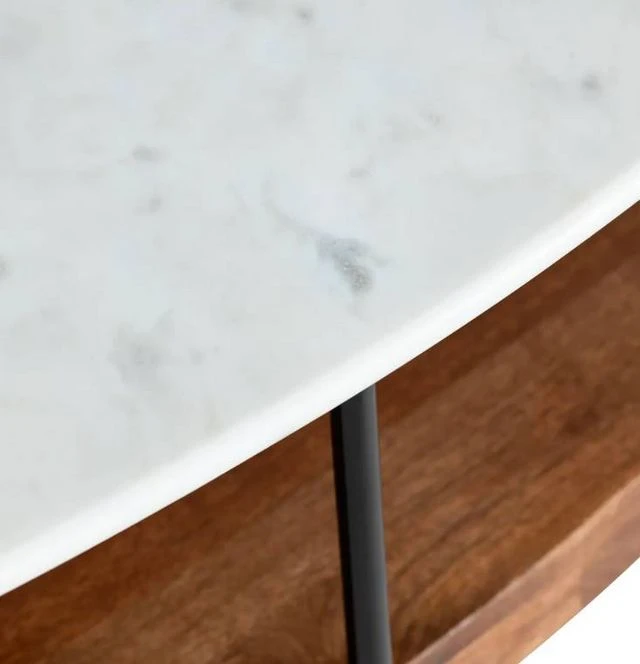 Crestview Collection Brewpub Polished 50" Cocktail Table 5 Crestview Collection Brewpub Polished 50" Cocktail Table - Image 3