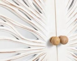 Crestview Collection Frost White Two-Door Cabinet -Crestview Shop 017c608c 4375 4b9f a6ff a446942dd57b