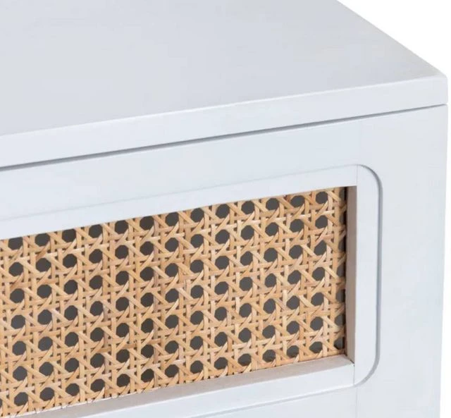 Crestview Collection Biscayne Painted Cabinet 6 Crestview Collection Biscayne Painted Cabinet - Image 4