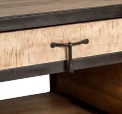 Crestview Collection Campbell Black/Brown Cocktail Table -Crestview Shop 024a5586 21f8 40f6 a921 dc15b1bbf2c2