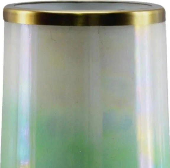Crestview Collection Rowan Green Medium Vase 4 Crestview Collection Rowan Green Medium Vase - Image 2
