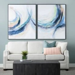 Crestview Collection Hoffman 2-Piece Wall Art Set -Crestview Shop 027b9836 0194 4c55 b22d 3b56194f26ce