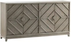Crestview Collection Emerson Grey Sideboard