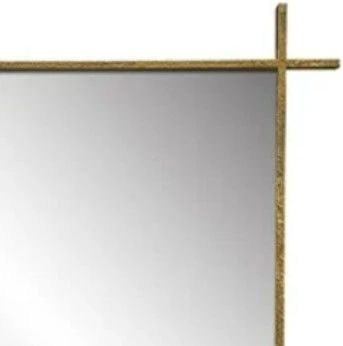 Crestview Collection Pierce III Gold Wall Mirror 4 Crestview Collection Pierce III Gold Wall Mirror - Image 2
