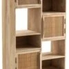 Crestview Collection Biscayne Brown Bookcase -Crestview Shop 039d88da 3efd 4870 a8f9 1e1fc4e6e627