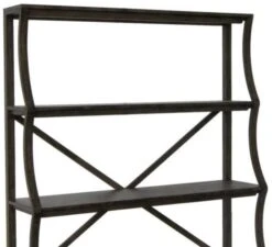 Crestview Collection Falls Creek Brown Bookcase -Crestview Shop 03d082c3 d717 4352 8de1 5352043e8c16