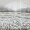 Crestview Collection Field Of Flowers 3-Piece Gray/White Wall Art Set -Crestview Shop 04fcb08d 7366 4bbf 92d3 583354002070