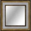 Crestview Collection Colton Brown/Dark Brown/White Wall Mirror 2 Crestview Collection Colton Brown/Dark Brown/White Wall Mirror -Crestview Shop 05c49e61 ce60 4984 8d4b b5f80ba3740b