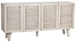 Crestview Collection Sandpiper Beige Console