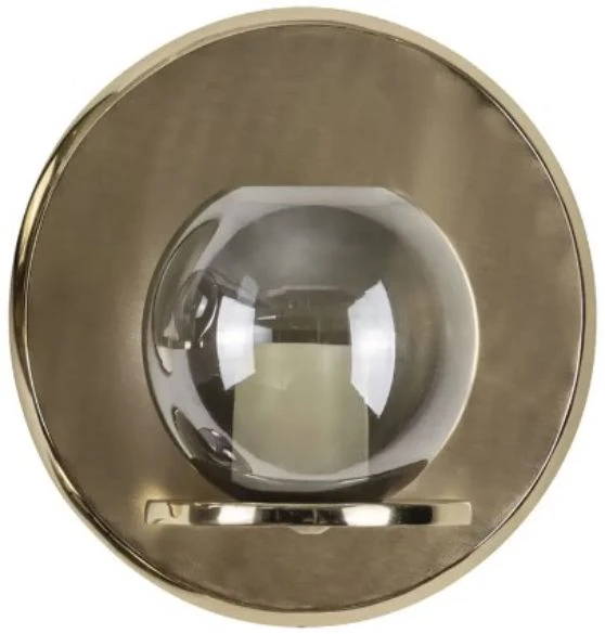 Crestview Collection Blaire Brass Medium Candleholder 3 Crestview Collection Blaire Brass Medium Candleholder