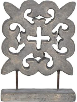 Crestview Collection Pierce Gray Statue