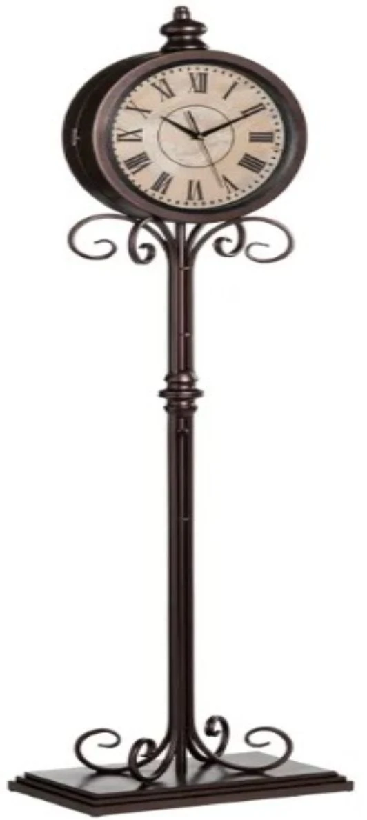 Crestview Collection Somerville Brown Floor Clock 3 Crestview Collection Somerville Brown Floor Clock