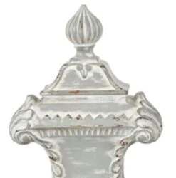 Crestview Collection Cassidy 2-Piece Gray Finials Set 5 Crestview Collection Cassidy 2-Piece Gray Finials Set -Crestview Shop 0783585b 4152 4519 b98d 732058a5d5c1