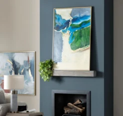 Crestview Collection Leblanc 2-Piece Blue/Green Wall Art -Crestview Shop 07b9d439 300c 4717 994b ef021775aea8