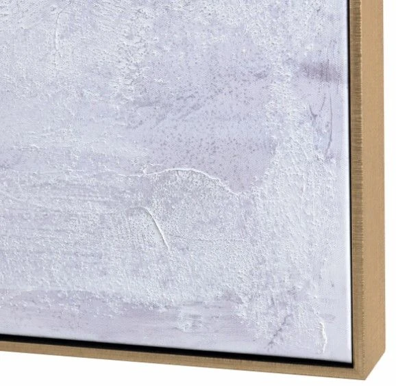 Crestview Collection Laurel Gray Wall Art 4 Crestview Collection Laurel Gray Wall Art - Image 2