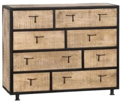 Crestview Collection Campbell Painted/Stained Chest