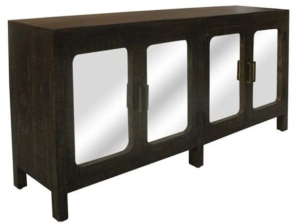 Crestview Collection Northridge Dark Brown Sideboard 4 Crestview Collection Northridge Dark Brown Sideboard - Image 2