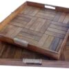 Crestview Collection Miller 2-Piece Brown Serving Trays -Crestview Shop 094d998a 416a 4a2d 9914 9cee3212d1f2