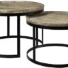 Crestview Collection Bengal Manor Traymore Brown Nesting Cocktail Table Set With Black Base 1 Crestview Collection Bengal Manor Traymore Brown Nesting Cocktail Table Set With Black Base -Crestview Shop 0a0adf8a 17cf 4a1d 862d d1b218e86a4f