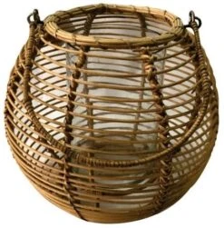 Crestview Collection Mallory Brown Small Candle Holder