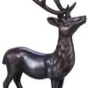 Crestview Collection Black Medium Buck Statue -Crestview Shop 0aca4acd 4c05 4107 a8fa c0101a6f9361
