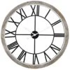 Crestview Collection Time Frame Black/Taupe/White Wall Clock -Crestview Shop 0b244cbd f755 4cba 8dad b022adae5e89