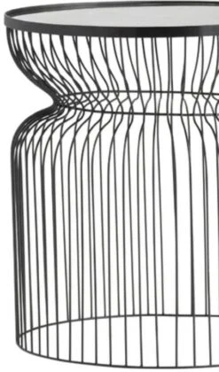 Crestview Collection Montreal Clouded Mirrored End Table With Black Base 5 Crestview Collection Montreal Clouded Mirrored End Table With Black Base -Crestview Shop 0b5418d3 273c 4ffc b452 647c95b8eba9