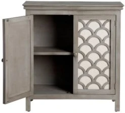 Crestview Collection Sonora Painted Cabinet -Crestview Shop 0bacb811 605f 4981 84b4 f33ac7646b39