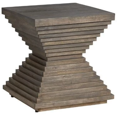 Crestview Collection Highland Park Brown End Table 3 Crestview Collection Highland Park Brown End Table