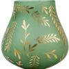 Crestview Collection Lila Gold/Light Green Medium Vase -Crestview Shop 0c7aebce a418 4b52 bb70 08e8c7dde7ce