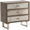 Crestview Collection Theodore Grey Cowhide Chest 1 Crestview Collection Theodore Grey Cowhide Chest -Crestview Shop 0ca5ceae d270 4c06 860d 482c9e891930