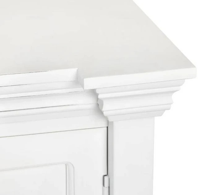 Crestview Collection Diamond Painted Sideboard 6 Crestview Collection Diamond Painted Sideboard - Image 4