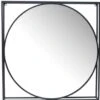 Crestview Collection Quincy Black Wall Mirror 1 Crestview Collection Quincy Black Wall Mirror -Crestview Shop 0f26411a 4927 45d0 aeef ca83da00ebf9