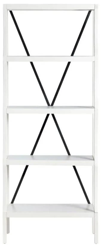 Crestview Collection Radcliff Painted Etagere 4 Crestview Collection Radcliff Painted Etagere - Image 2