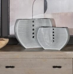 Crestview Collection Palermo 2-Piece Gray Vase Set 7 Crestview Collection Palermo 2-Piece Gray Vase Set -Crestview Shop 109532e4 b19b 4570 83be b79f70ea37df