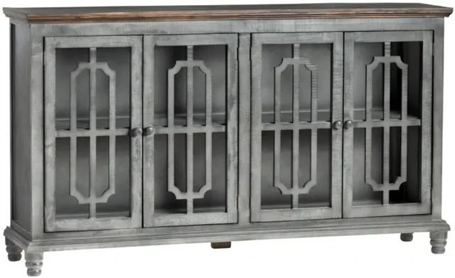 Crestview Collection Bernwell Gray Sideboard 3 Crestview Collection Bernwell Gray Sideboard