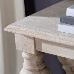 Crestview Collection Harvest White Console Table -Crestview Shop 1397ef31 00b8 4cc0 a05d a8fbda903a2e