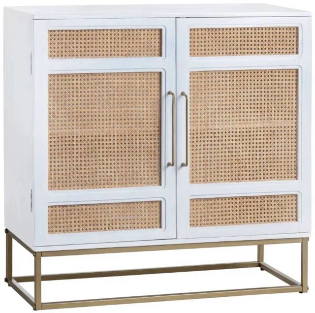 Crestview Collection Biscayne Painted Cabinet 3 Crestview Collection Biscayne Painted Cabinet