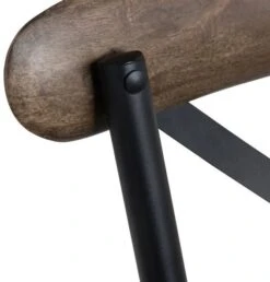 Crestview Collection Cartwright Brown Barstool -Crestview Shop 144f8e13 3003 4b5d 9e61 29b7dc25c41d