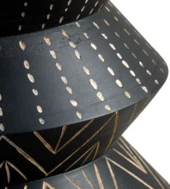 Crestview Collection Borneo Black Accent Table -Crestview Shop 14598ebb 88bb 469e b98c afc68bac2104