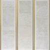 Crestview Collection Emery 3-Piece Gold/White Wall Art Set -Crestview Shop 15ede8c6 0fa8 468f ae9d cd3f833d156f