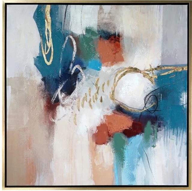 Crestview Collection Vivid I Multi-Colored Wall Art 3 Crestview Collection Vivid I Multi-Colored Wall Art