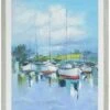 Crestview Collection Chesapeake Blue/Off-White Wall Art -Crestview Shop 17258a3a 1985 466a 87e4 1d0abc53a4b8
