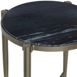 Crestview Collection Xander Gold End Table -Crestview Shop 18272682 0c3d 46f4 b30e adbfcecceecd