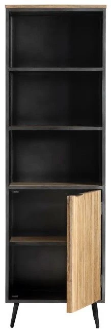 Crestview Collection Donovan Brown Etagere 5 Crestview Collection Donovan Brown Etagere - Image 3