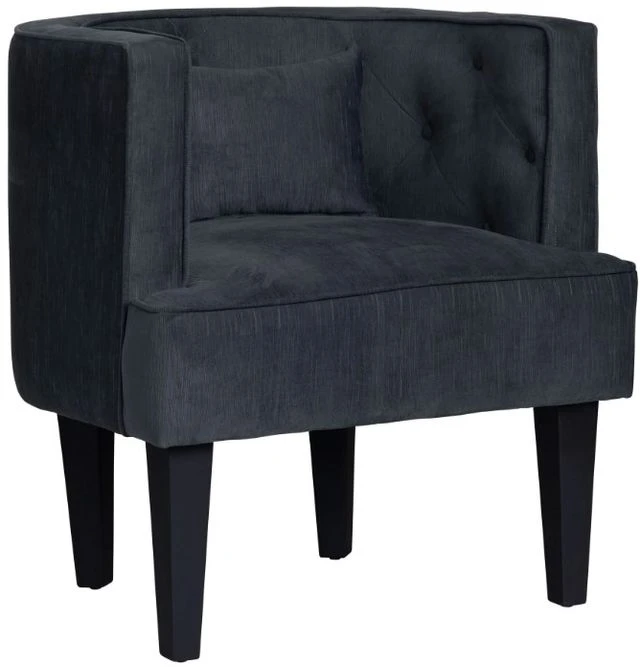 Crestview Collection Elin Segovia Charcoal Arm Chair 3 Crestview Collection Elin Segovia Charcoal Arm Chair