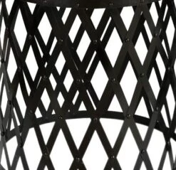 Crestview Collection Bengal Manor 2-Piece Brown Table Set With Black Base -Crestview Shop 197ef93d b468 410a 9330 690ed6688300