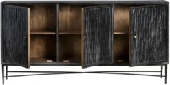 Crestview Collection Richmond Black Sideboard -Crestview Shop 1a654231 7572 4b1d ae05 3525de6d4722