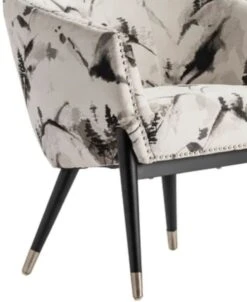 Crestview Collection Florence Black/White Accent Chair -Crestview Shop 1a8d2b57 bbde 432c 8cb9 bc2ac2f6d285
