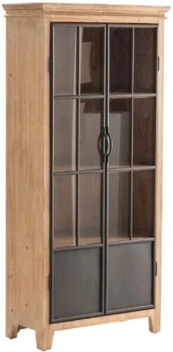 Crestview Collection Darlington Brown/Gray Curio